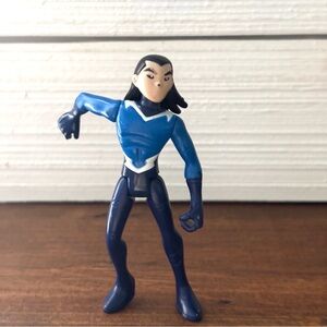 DC Comics Teen Titans Aqualad Action Figure 3.5” 2004 Bandai Cartoon Network